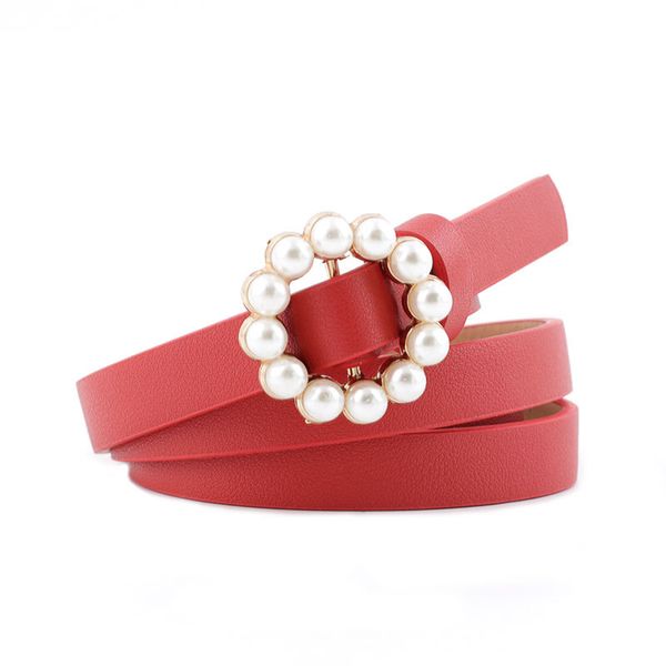 colle pearl solid leather waist belt fashion round buckle belt thin ceinture femme sweet style, Black;brown
colle pearl solid leather waist belt fashion round buckle belt thin ceinture femme sweet style, Black;brown