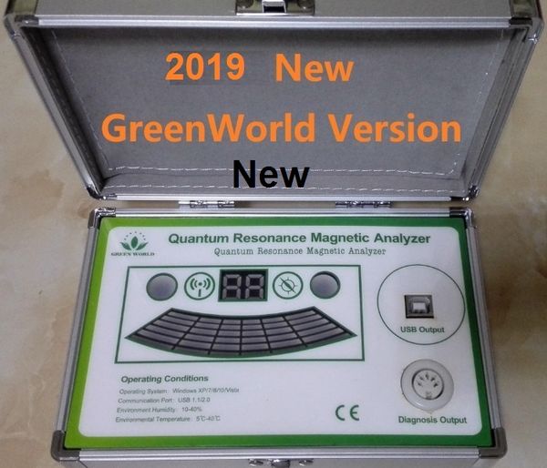 Ce approved body compo ition analyzer late t 6th generation mini ize quantum re onance magnetic full body health te t analyzer greenworld
Ce approved body compo ition analyzer late t 6th generation mini ize quantum re onance magnetic full body health te t analyzer greenworld