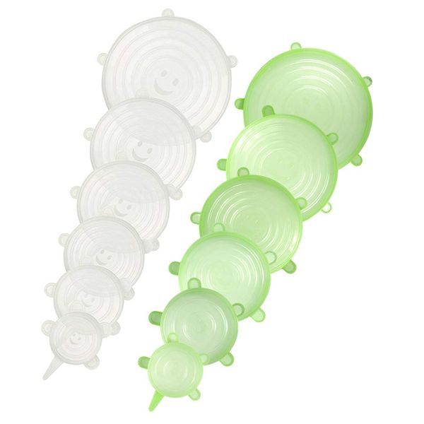 Silicone Stretch Lids 12 Packs Of Various Size Flexible Reusable And Durable Food Saving Cover Fresh Keeping Cover Food Storage
Silicone Stretch Lids 12 Packs Of Various Size Flexible Reusable And Durable Food Saving Cover Fresh Keeping Cover Food Storage