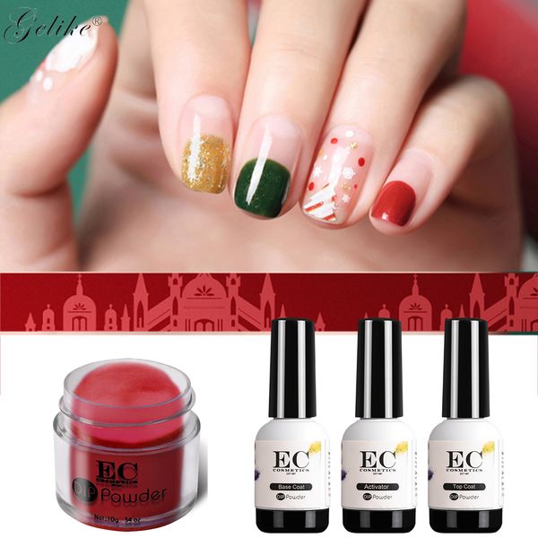 gelike christmas nail dip powder set glitter healthy color art natural dry salon 10g/box, Silver;gold
gelike christmas nail dip powder set glitter healthy color art natural dry salon 10g/box, Silver;gold