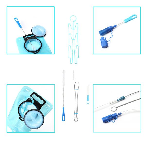 4pcs set water hydration bladder tube cleaner brushes kit multi function cleaning brushing scrubber brush drop ship #n
4pcs set water hydration bladder tube cleaner brushes kit multi function cleaning brushing scrubber brush drop ship #n