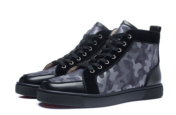 new arrival spikes man casual shoes woman sneaker fashion rivets cut lace up party wedding shoes drop shipping star crystal + box, Black
new arrival spikes man casual shoes woman sneaker fashion rivets cut lace up party wedding shoes drop shipping star crystal + box, Black