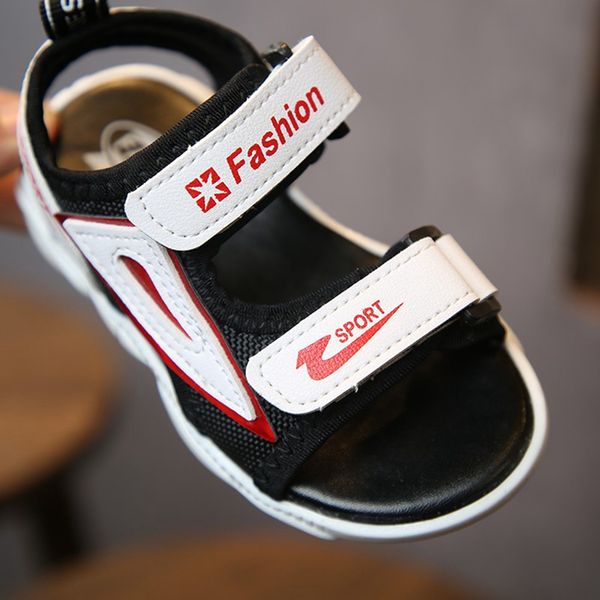 summer children shoes girls boys sandals sport beach shoe sandals fashion kids hook-and-loop for girls eu size 21-30, Black;red
summer children shoes girls boys sandals sport beach shoe sandals fashion kids hook-and-loop for girls eu size 21-30, Black;red