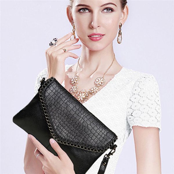 fashion women pu leather handbag fashion black clutch bag zipper long wallet for ladies evening party shopping flap
fashion women pu leather handbag fashion black clutch bag zipper long wallet for ladies evening party shopping flap