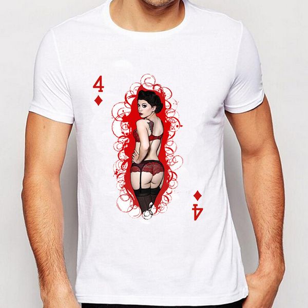 2019 new men's short sleeve lucky lady gambler printing t shirt boy t-shirt novelty poker design two girl tee casual, White;black
2019 new men's short sleeve lucky lady gambler printing t shirt boy t-shirt novelty poker design two girl tee casual, White;black