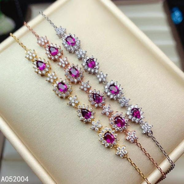 kjjeaxcmy fine jewelry 925 sterling silver inlaid gemstone garnet women hand bracelet fashion support detection, Golden;silver
kjjeaxcmy fine jewelry 925 sterling silver inlaid gemstone garnet women hand bracelet fashion support detection, Golden;silver