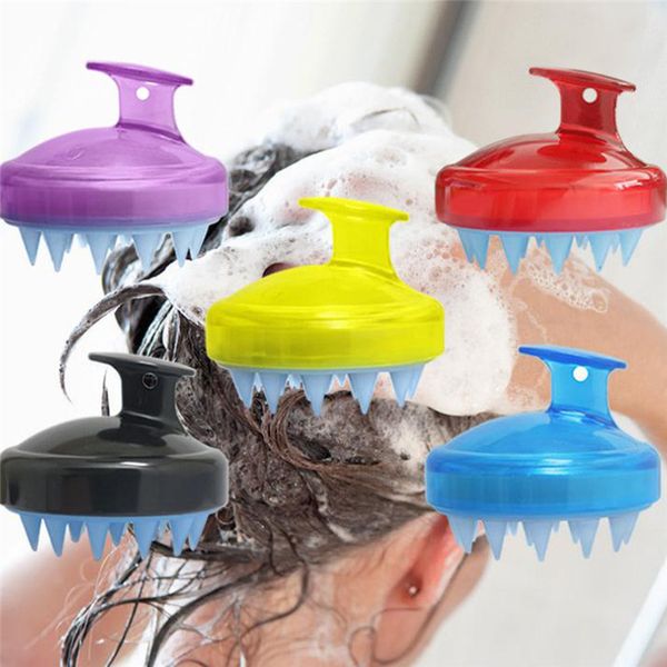 rakado 1pc spa slimming massage brush silicone head body shampoo scalp comb hair washing shower bath props soft styling tool new, Silver
rakado 1pc spa slimming massage brush silicone head body shampoo scalp comb hair washing shower bath props soft styling tool new, Silver