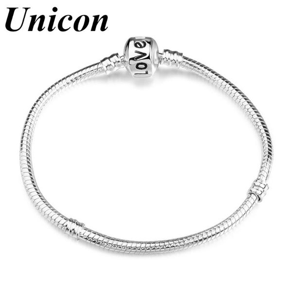 unicon charm bangle silver colors letter love buckle snake chain beaded bangles for women brand bracelet romantic jewelry gift, Black
unicon charm bangle silver colors letter love buckle snake chain beaded bangles for women brand bracelet romantic jewelry gift, Black
