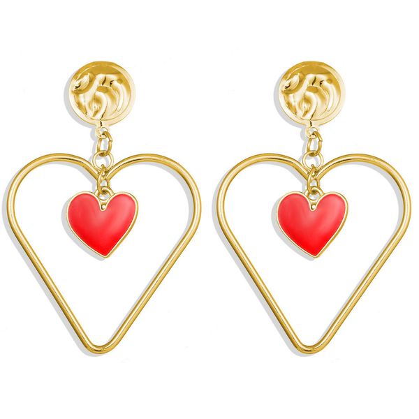 fashion gold metal pearl eye drop earrings for women brincos geometric round heart mouth dangle earrings fashion jewelry hz, Silver
fashion gold metal pearl eye drop earrings for women brincos geometric round heart mouth dangle earrings fashion jewelry hz, Silver