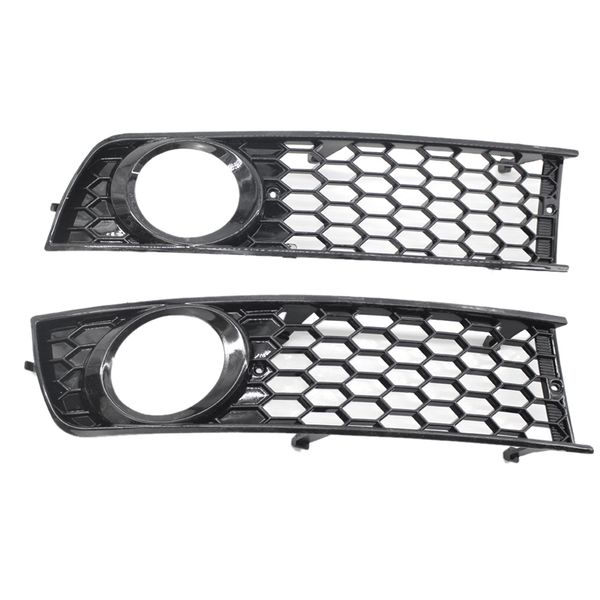 2pcs front left/right insert bumper fog light grille protective mesh front bumper insert for a4 b6 2002 2003 2004 2005 8e08
2pcs front left/right insert bumper fog light grille protective mesh front bumper insert for a4 b6 2002 2003 2004 2005 8e08