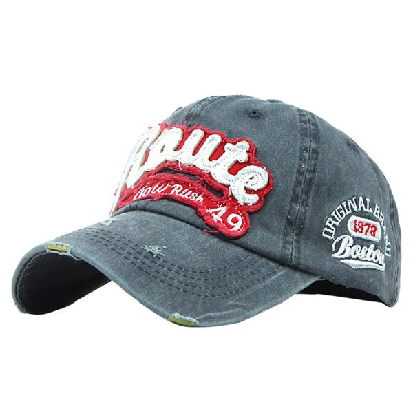 caps outdoor cotton embroidered baseball cap women men snapback summer adjustable casual hats hip hop caps high quality, Blue;gray
caps outdoor cotton embroidered baseball cap women men snapback summer adjustable casual hats hip hop caps high quality, Blue;gray