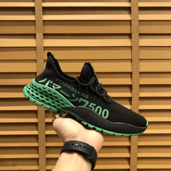 20ss new brand fashion casual sneakers men's and women's jogging shoes pland-size new designer men's shoes, Black
20ss new brand fashion casual sneakers men's and women's jogging shoes pland-size new designer men's shoes, Black