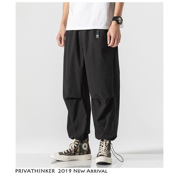streetwear casual pant 2019 summer mens sweatpants comfortable new fashion loose pants elasticity joggers trousers, Black
streetwear casual pant 2019 summer mens sweatpants comfortable new fashion loose pants elasticity joggers trousers, Black