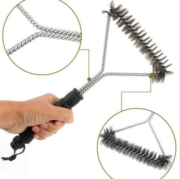 20pcs new non-stick barbecue grill bbq brush stainless steel wire bristles cleaning brushes handle durable cooking bbq tools
20pcs new non-stick barbecue grill bbq brush stainless steel wire bristles cleaning brushes handle durable cooking bbq tools