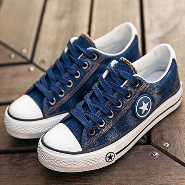 denim женщины вулканизации холст повседневная обувь lace up дамы кроссовки мода basket femme stars тенис feminino 2020 y200424, Black
denim женщины вулканизации холст повседневная обувь lace up дамы кроссовки мода basket femme stars тенис feminino 2020 y200424, Black