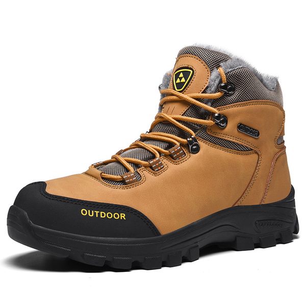 2019 new winter boots men durable working desert tourism shoes wearproof outdoor hiking boots leather trekking shoes masculino
2019 new winter boots men durable working desert tourism shoes wearproof outdoor hiking boots leather trekking shoes masculino