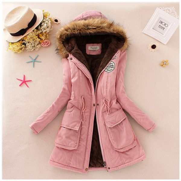jacket woman womens coat new 2019winter womens hooded fur collar waist and velvet thick warm long cotton coat jacket drop shipping, Black;brown
jacket woman womens coat new 2019winter womens hooded fur collar waist and velvet thick warm long cotton coat jacket drop shipping, Black;brown