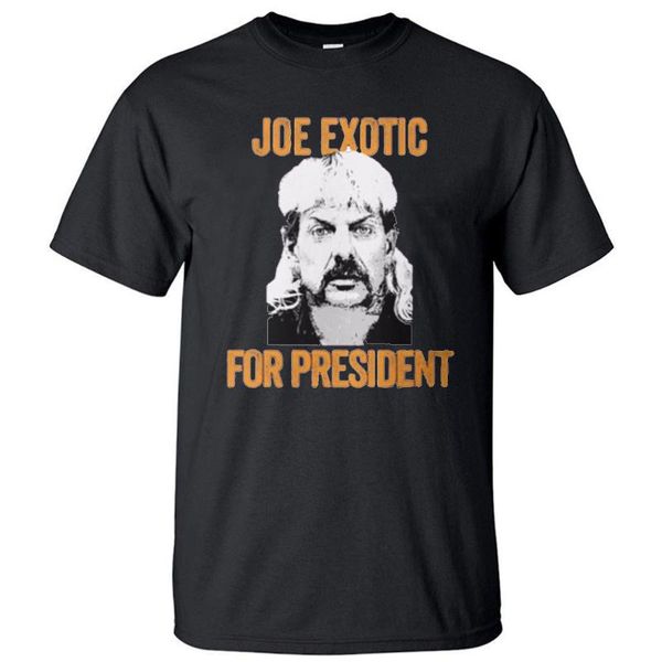 joe exotic for president tiger king tshirt men 2020 summer t shirt shirts short sleeve tees cotton t-shirt streetwear, White;black
joe exotic for president tiger king tshirt men 2020 summer t shirt shirts short sleeve tees cotton t-shirt streetwear, White;black