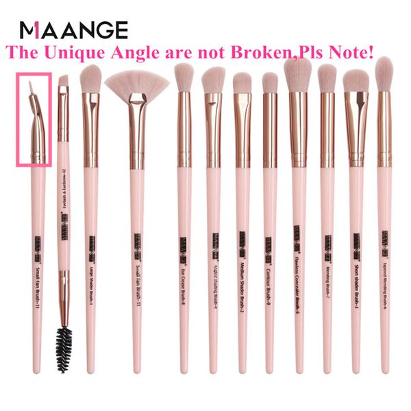 maange pro makeup brush set 12 pcs eye shadow blending eyeliner eyelash eyebrow cosmetic make up brushes kit
maange pro makeup brush set 12 pcs eye shadow blending eyeliner eyelash eyebrow cosmetic make up brushes kit