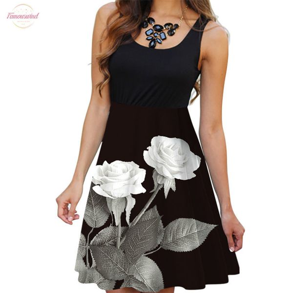 new floral 2020 summer dresses women print beach dress casual sleeveless o neck patchwork a line dress boho tank dresses vestidos, Black;gray
new floral 2020 summer dresses women print beach dress casual sleeveless o neck patchwork a line dress boho tank dresses vestidos, Black;gray
