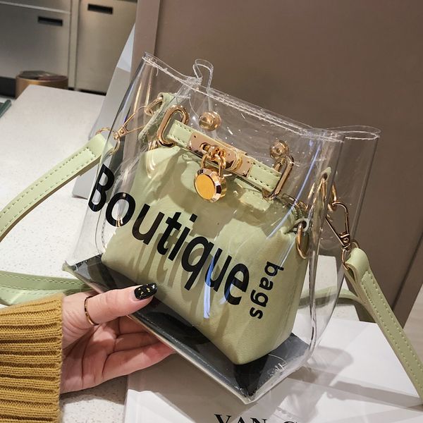 2019 new summer wild transparent bucket candy bag shoulder messenger bag designer handbags clutchwomen
2019 new summer wild transparent bucket candy bag shoulder messenger bag designer handbags clutchwomen