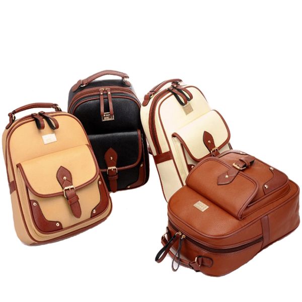 2019 fashion lapbackpack designer patchwork women travel bag women's pu leather backpack girls school college bucket bag
2019 fashion lapbackpack designer patchwork women travel bag women's pu leather backpack girls school college bucket bag