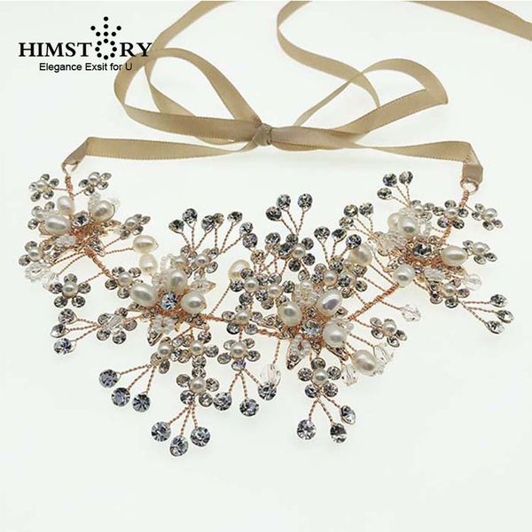 himstory handmade romantic rose gold hairband wedding headbands bridal pageant head pieces party everning holiday hair jewelry, Golden;white
himstory handmade romantic rose gold hairband wedding headbands bridal pageant head pieces party everning holiday hair jewelry, Golden;white