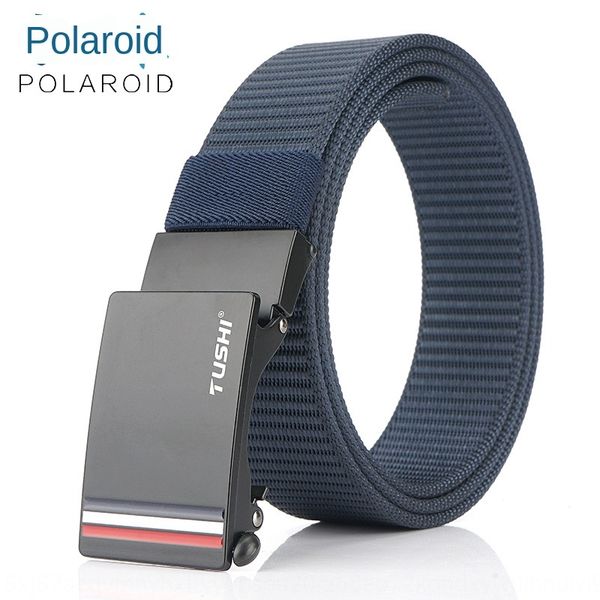 high performance sports outdoor men's belt automatic buckle young students smooth buckle leisure canvas canvas nylon belt, Black;brown
high performance sports outdoor men's belt automatic buckle young students smooth buckle leisure canvas canvas nylon belt, Black;brown