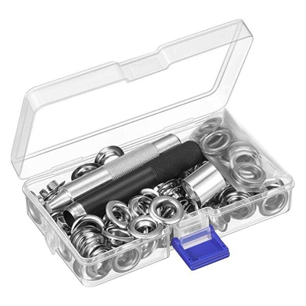 100pcs 12mm home grommets kit sewing repair button metal eyelets diy shoes clothes crafts spare durable with tools stitching
100pcs 12mm home grommets kit sewing repair button metal eyelets diy shoes clothes crafts spare durable with tools stitching