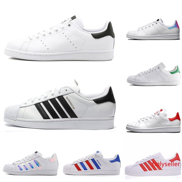 original superstar stan smith men women casual shoes green black white blue red pink silver mens fashion leather shoe flats sneakers 36-45
original superstar stan smith men women casual shoes green black white blue red pink silver mens fashion leather shoe flats sneakers 36-45