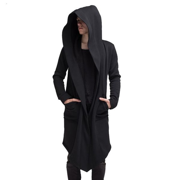 men's jackets vintage men autumn winter hoodies jacket long cardigan coat casual hip hop solid pocket hooded outwear veste homme, Black;brown
men's jackets vintage men autumn winter hoodies jacket long cardigan coat casual hip hop solid pocket hooded outwear veste homme, Black;brown