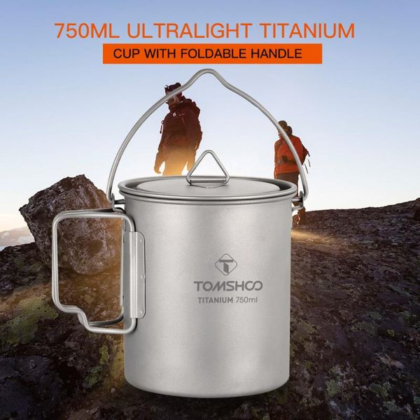 tomshoo открытый кемпинга кухонной посуды 750мл titanium горшок кубок портативный titanium воды чашку cooking ultralight туристское снаряжен
tomshoo открытый кемпинга кухонной посуды 750мл titanium горшок кубок портативный titanium воды чашку cooking ultralight туристское снаряжен