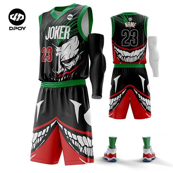 dc joker vest basketball jersey outfit funny cartoon sports boxing wear athletic & outdoor apparelwear customized for team sports uniforms t, Black;red
dc joker vest basketball jersey outfit funny cartoon sports boxing wear athletic & outdoor apparelwear customized for team sports uniforms t, Black;red