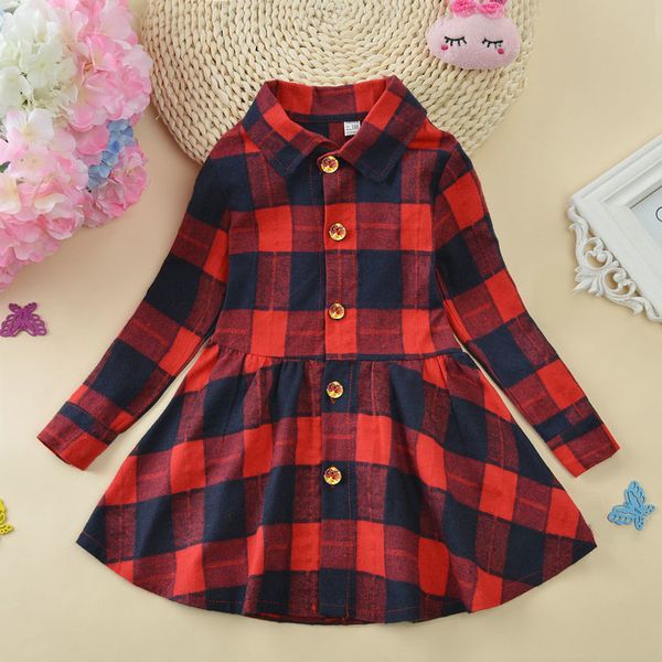 spring and autumn 2 to 10 years girls clothing long sleeve plaid clothes toddler girl red plaid dress button up children clothes t200107, Red;yellow
spring and autumn 2 to 10 years girls clothing long sleeve plaid clothes toddler girl red plaid dress button up children clothes t200107, Red;yellow