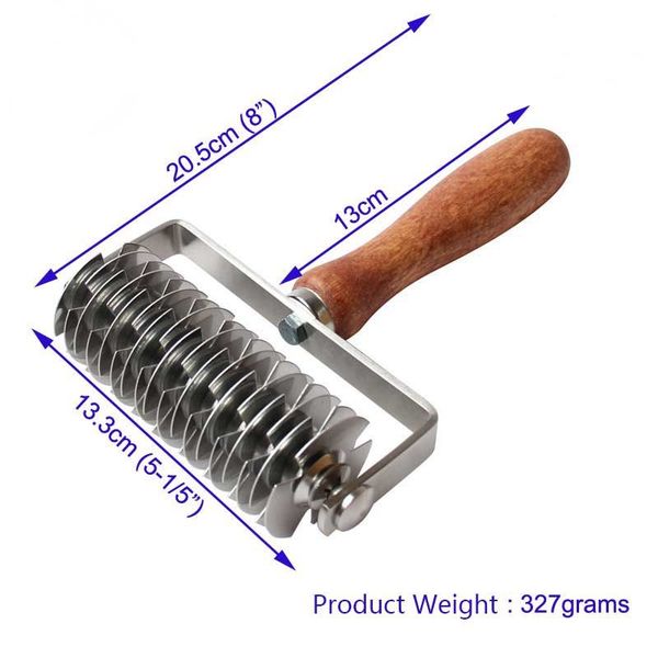 stainless steel lattice cutter roller pastry bread pizza wheel pie dough cutter diy bakeware other bakeware
stainless steel lattice cutter roller pastry bread pizza wheel pie dough cutter diy bakeware other bakeware