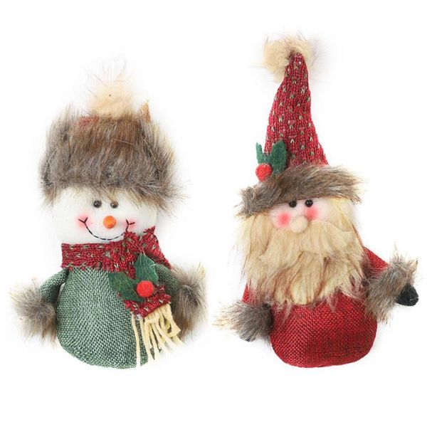creative linen cartoon santa claus christmas pendants excellent workmanship and good quality festival room decoration
creative linen cartoon santa claus christmas pendants excellent workmanship and good quality festival room decoration