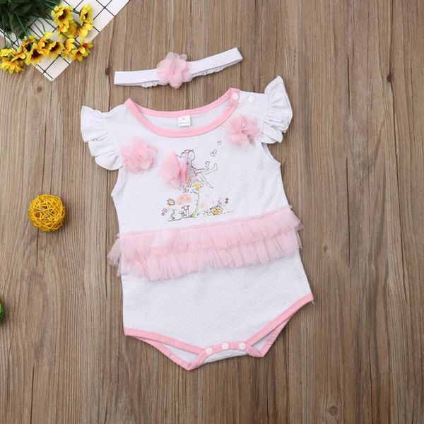 Cotton Newborn Kids Baby Girl Summer New Cute Lace Print Romper Sweet Girl Casual Jumpsuit Headband Clothes Outfits
Cotton Newborn Kids Baby Girl Summer New Cute Lace Print Romper Sweet Girl Casual Jumpsuit Headband Clothes Outfits