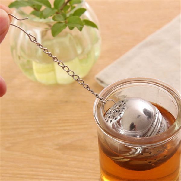 2pcs нержавеющей стали бал чай infuser сетки фильтра сито ж / крючок свободный чай листьев специи шарика с rope цепи главная кухонный инвент
2pcs нержавеющей стали бал чай infuser сетки фильтра сито ж / крючок свободный чай листьев специи шарика с rope цепи главная кухонный инвент