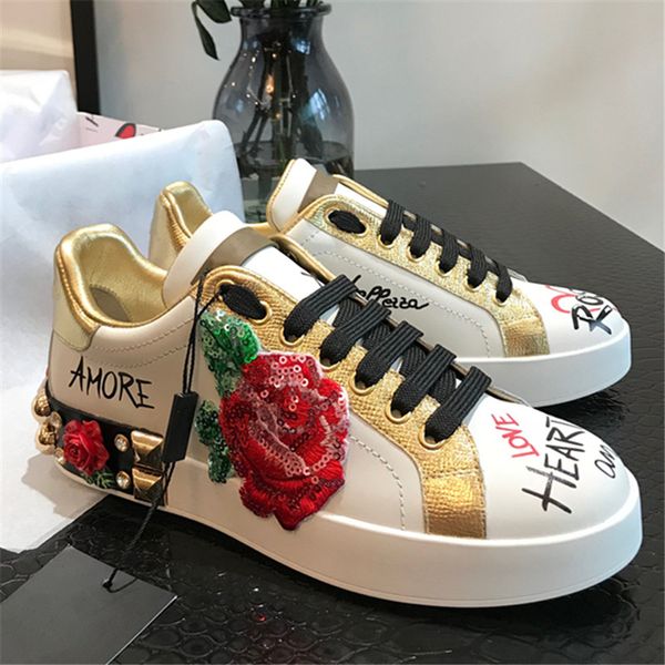 rose graffiti strass flats print genuine leather sneakers fashion lace up quality round toe shoes for women 2019, Black
rose graffiti strass flats print genuine leather sneakers fashion lace up quality round toe shoes for women 2019, Black