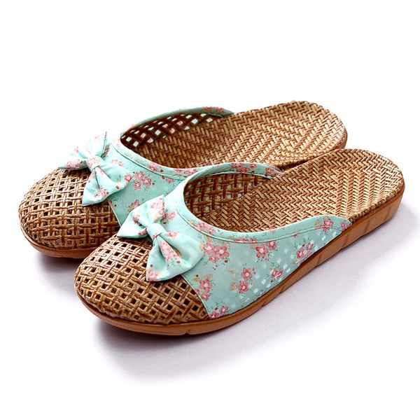 Women Flax Slippers Breathable Linen Home Slippers Beach Shoes Floral Bow-knot Ladies Flip Flops Casual Slides Sandals
Women Flax Slippers Breathable Linen Home Slippers Beach Shoes Floral Bow-knot Ladies Flip Flops Casual Slides Sandals