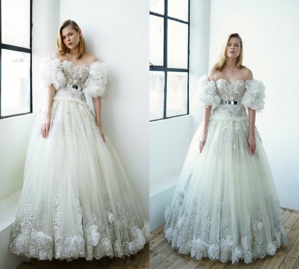 flower prom dresses 2019 full lace appliqued a line short sleeves sweetheart evening gowns floor length fairy party dress, Black
flower prom dresses 2019 full lace appliqued a line short sleeves sweetheart evening gowns floor length fairy party dress, Black