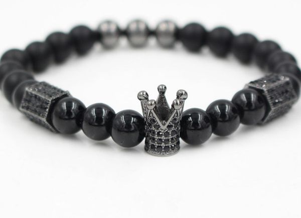 8mm rh2432 gold silver micro pave cz zircon cubic zirconia bracelet adjusted bead crown black stone volcanic lava bangles
8mm rh2432 gold silver micro pave cz zircon cubic zirconia bracelet adjusted bead crown black stone volcanic lava bangles