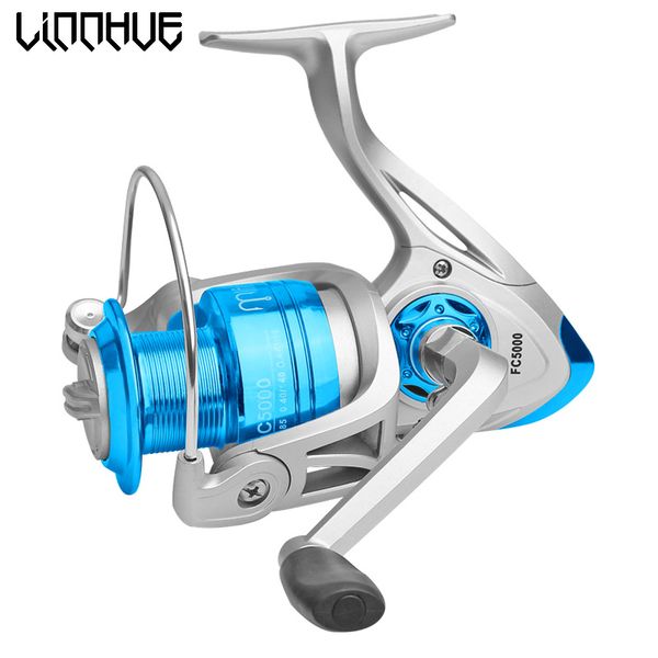 linnhue10bb high force gapless fishing reel abs wire cupzinc alloy 5.2:1 gear ratio spinning reelcarp fishing bass tackles pesca
linnhue10bb high force gapless fishing reel abs wire cupzinc alloy 5.2:1 gear ratio spinning reelcarp fishing bass tackles pesca