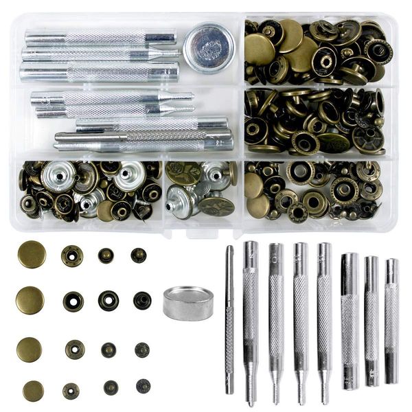 50 set 4 sizes leather rivets single cap rivet tubular metal studs with 9 pieces fixing tool for diy leather craft rivets rep
50 set 4 sizes leather rivets single cap rivet tubular metal studs with 9 pieces fixing tool for diy leather craft rivets rep