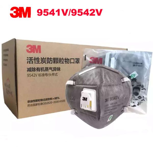 50pcs in a box 3m kn95 9541v/9542v mask with the respiration valve kn95 face filter masks anti-dust and anti-smog pm2.5 respirator
50pcs in a box 3m kn95 9541v/9542v mask with the respiration valve kn95 face filter masks anti-dust and anti-smog pm2.5 respirator