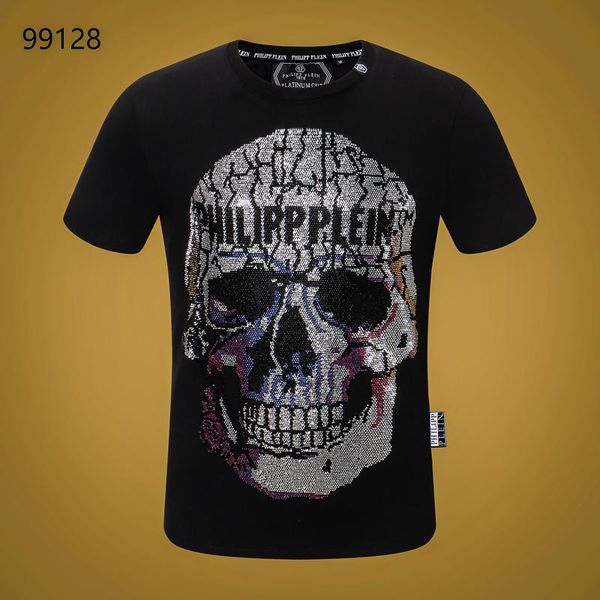 20ss women mens designer t shirts luxury phillip plain t shirt summer homme off black white skull superme tee bag tracksuits 06, White;black
20ss women mens designer t shirts luxury phillip plain t shirt summer homme off black white skull superme tee bag tracksuits 06, White;black