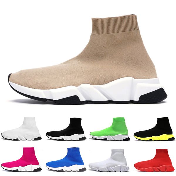 2020 new arrivals designer socks shoes mens womens casual shoes speed trainer vintage platform designer boots vintage sock sneakers trainers, Black
2020 new arrivals designer socks shoes mens womens casual shoes speed trainer vintage platform designer boots vintage sock sneakers trainers, Black
