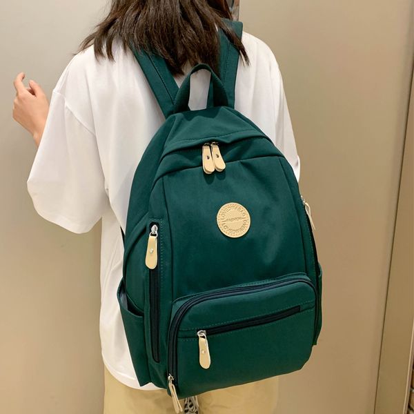 new waterproof nylon women backpack female travel bag backpacks schoolbag for teenage girls multi-pocket bookbag mochila
new waterproof nylon women backpack female travel bag backpacks schoolbag for teenage girls multi-pocket bookbag mochila