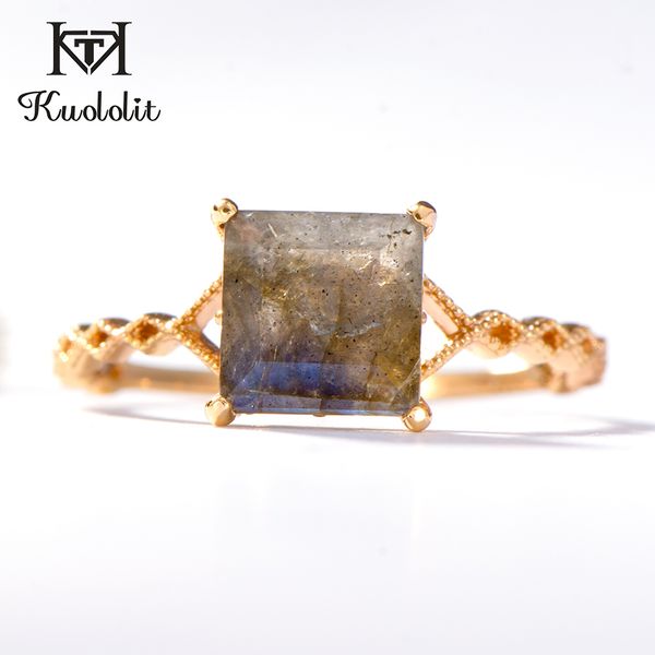 kuololit 100% natural labradorite gemstone rings for women 925 sterling silver ring wedding engagement bride gift fine jewelry, Golden;silver
kuololit 100% natural labradorite gemstone rings for women 925 sterling silver ring wedding engagement bride gift fine jewelry, Golden;silver