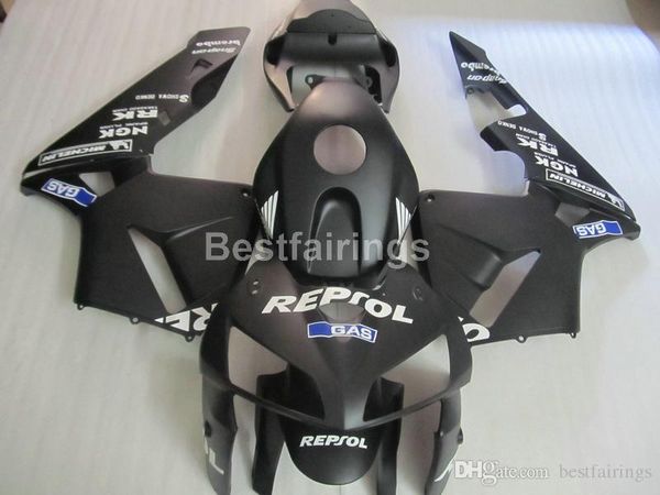 injection abs fairing kit for honda cbr600rr 05 06 matte black fairings set cbr600rr 2005 2006 ff11
injection abs fairing kit for honda cbr600rr 05 06 matte black fairings set cbr600rr 2005 2006 ff11